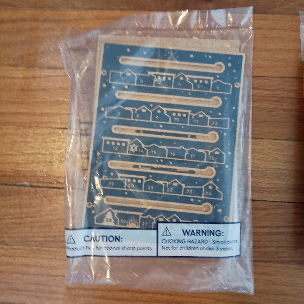3/$10 🌟 NEW Lowe's Letter Box NOV 25 Project Craft